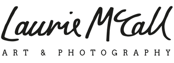 Laurie McCall Art & Photography Cornwall Logo