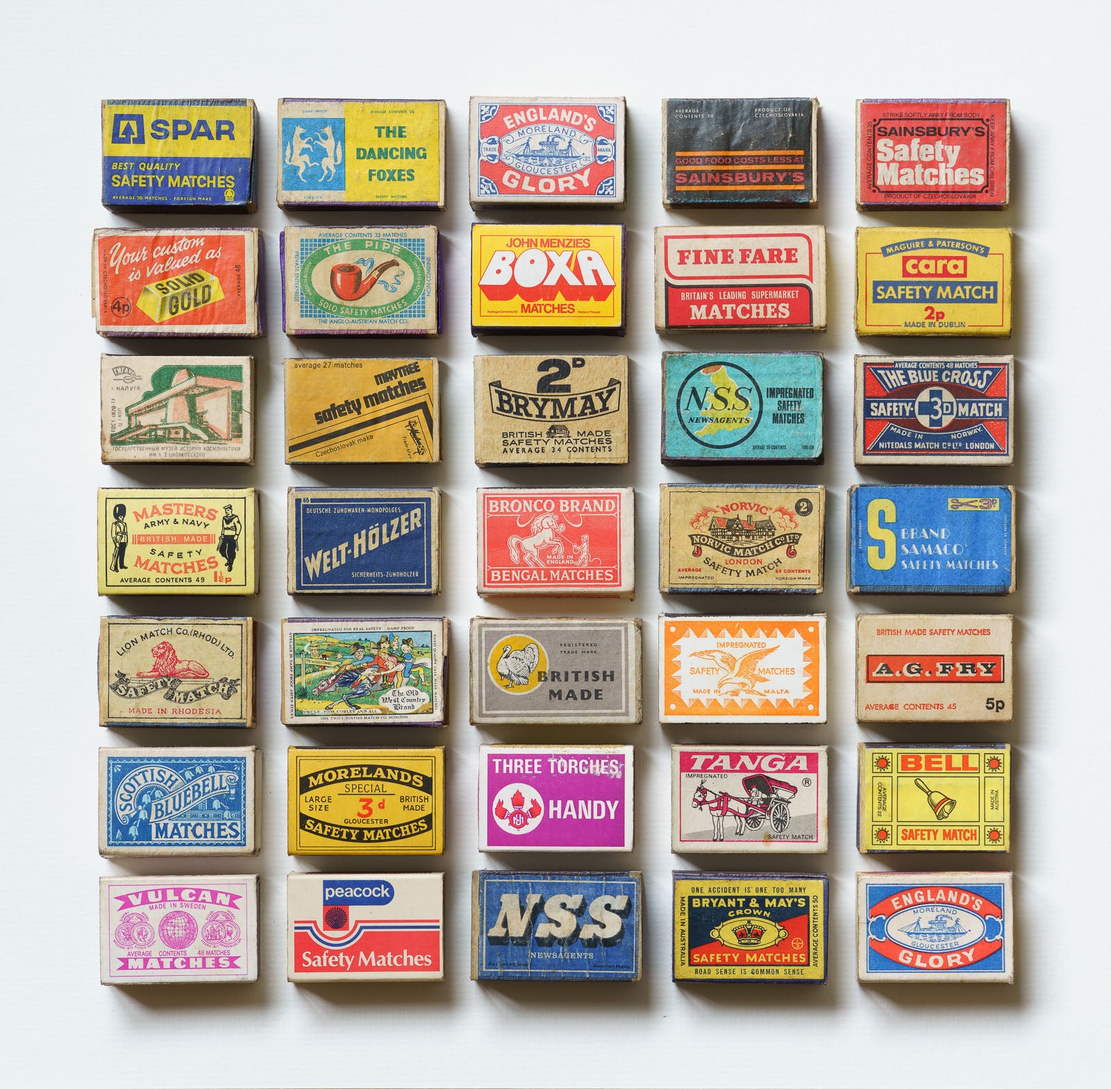 Matchbox Collection No.1 – Laurie McCall Artist