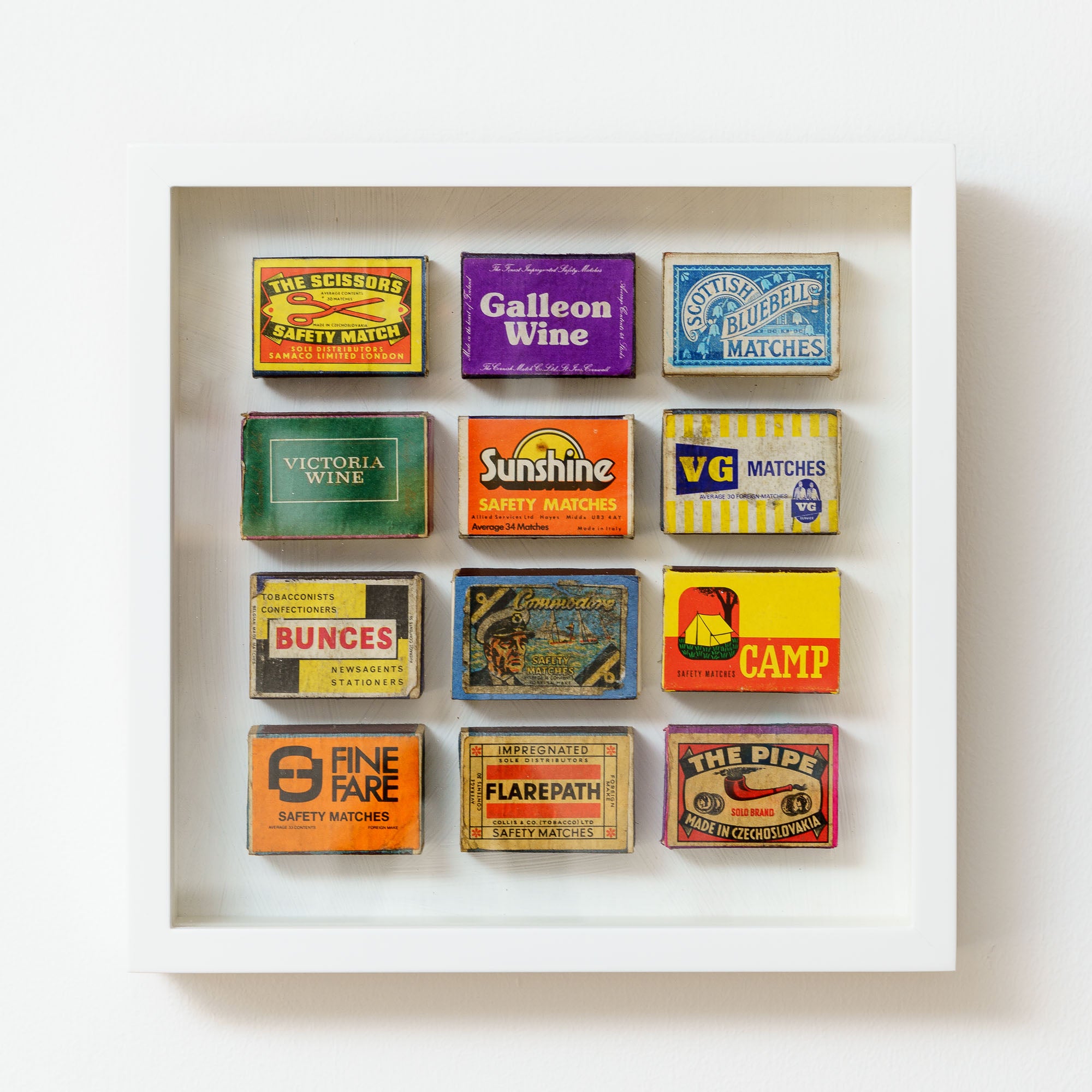 Matchbox Collection No.9 – Laurie McCall Artist