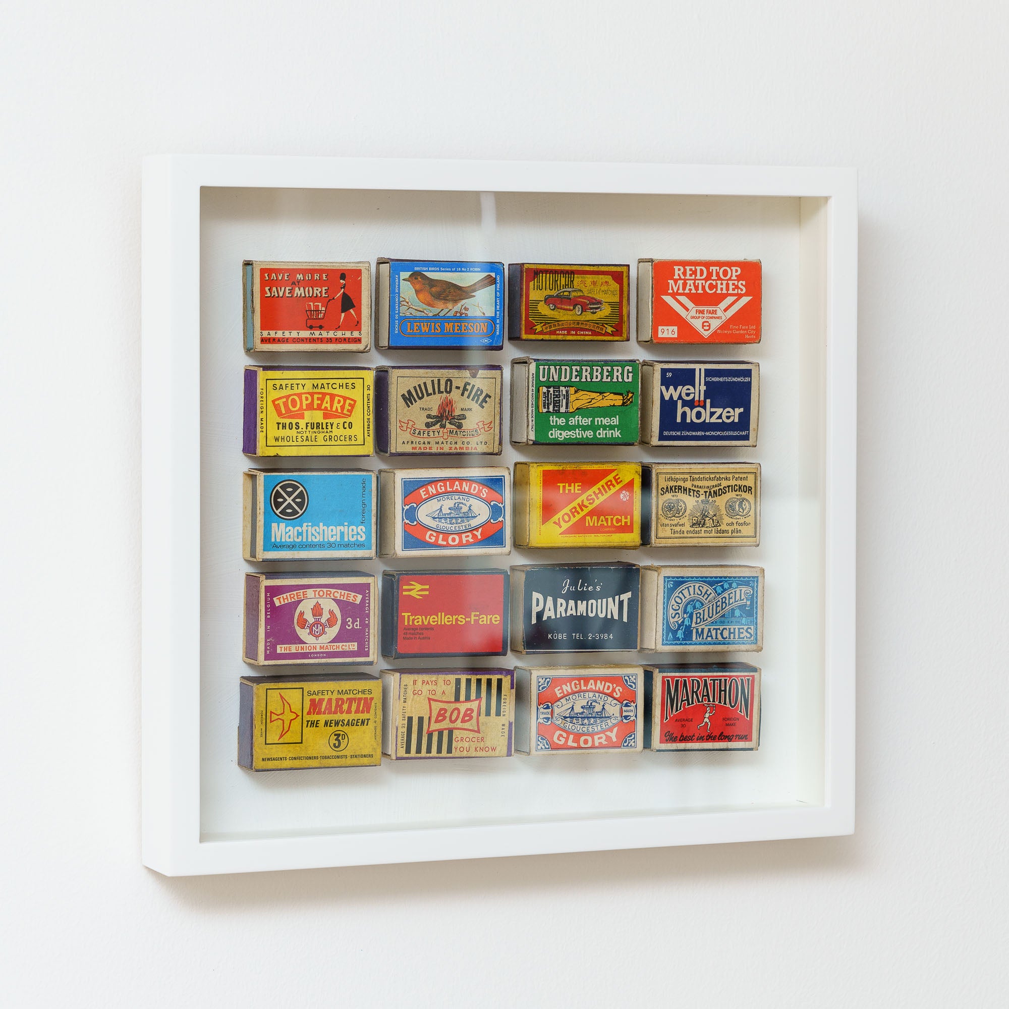 Matchbox Collection No.6 – Laurie McCall Artist